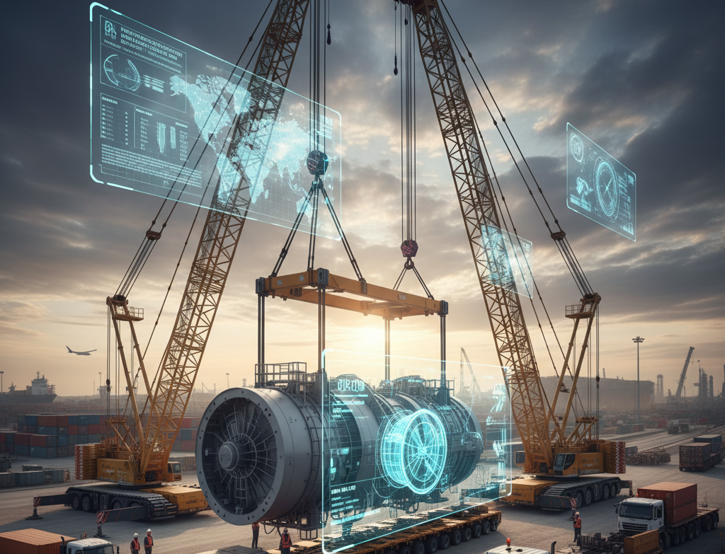 Specialized transportation and heavy-lift coordination