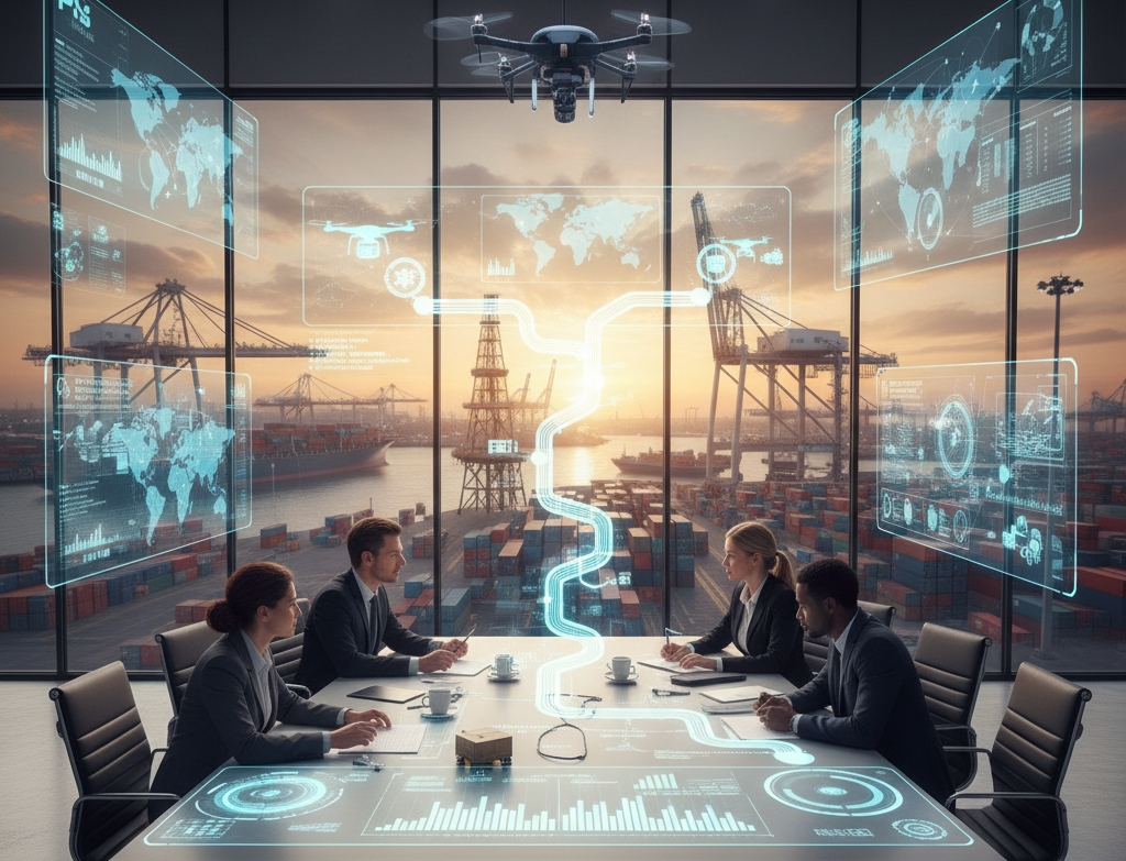 Customized logistics strategies designed for your project's specific requirements