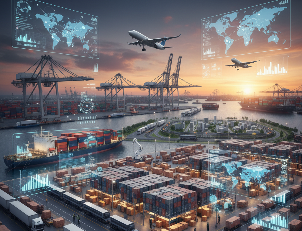 Integrated supply chain solutions